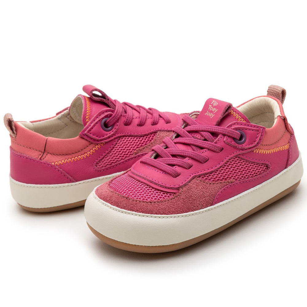 Zapatillas Tip Toey Joey Primeiros Step Cerejeira Pitaya Rosa Coral Mate