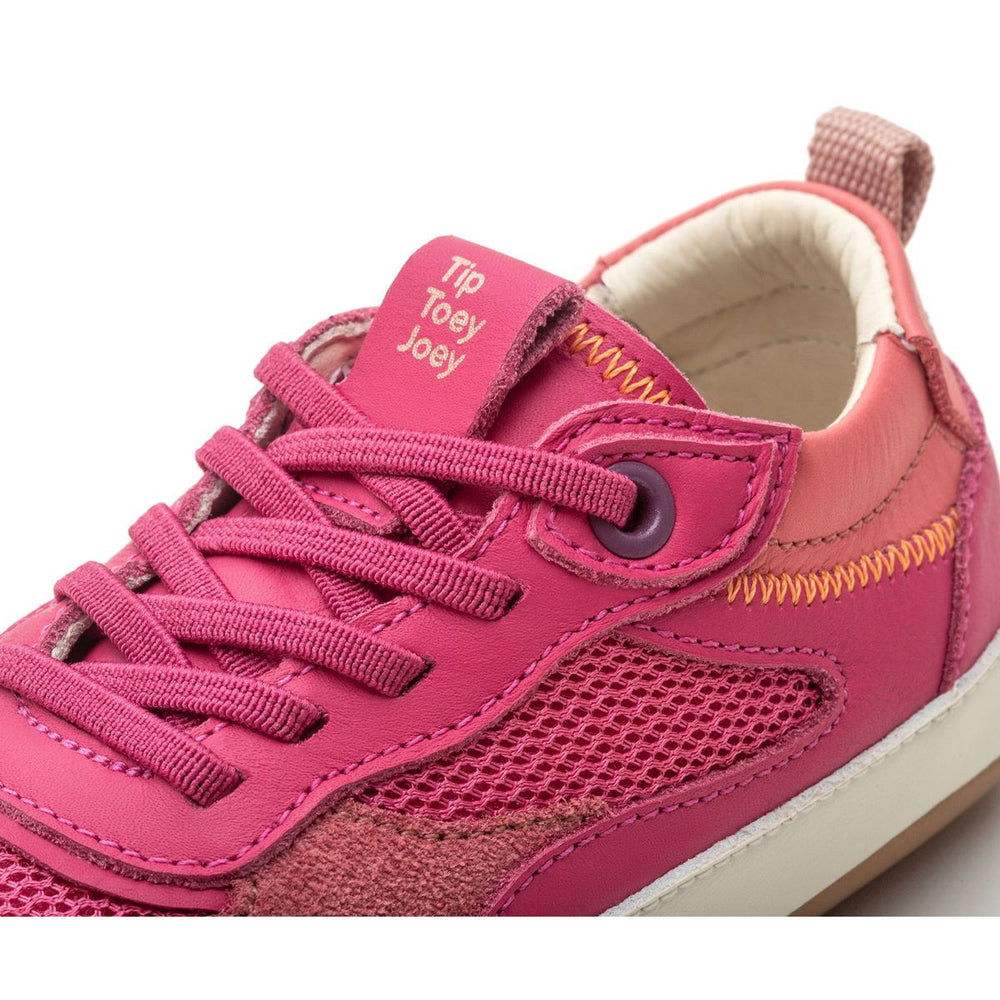 Zapatillas Tip Toey Joey Primeiros Step Cerejeira Pitaya Rosa Coral Mate