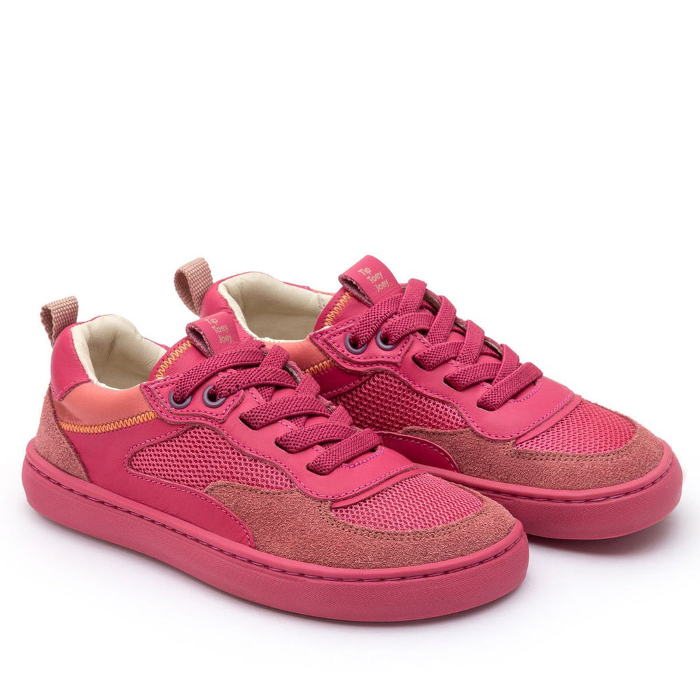 Zapatillas Tip Toey Joey Kidos Step Cerejeira Pitaya Rosa Coral Mate