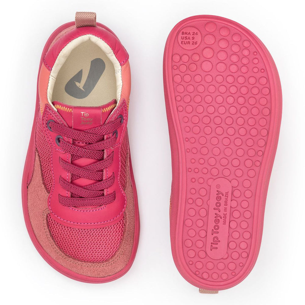 Tip Toey Joey Kidos Sneakers Step Cerejeira Pitaya Pink Coral Matte