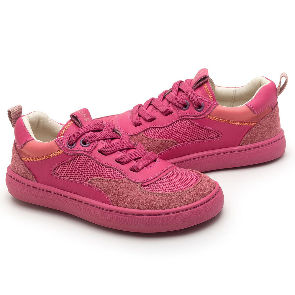 Zapatillas Tip Toey Joey Kidos Step Cerejeira Pitaya Rosa Coral Mate