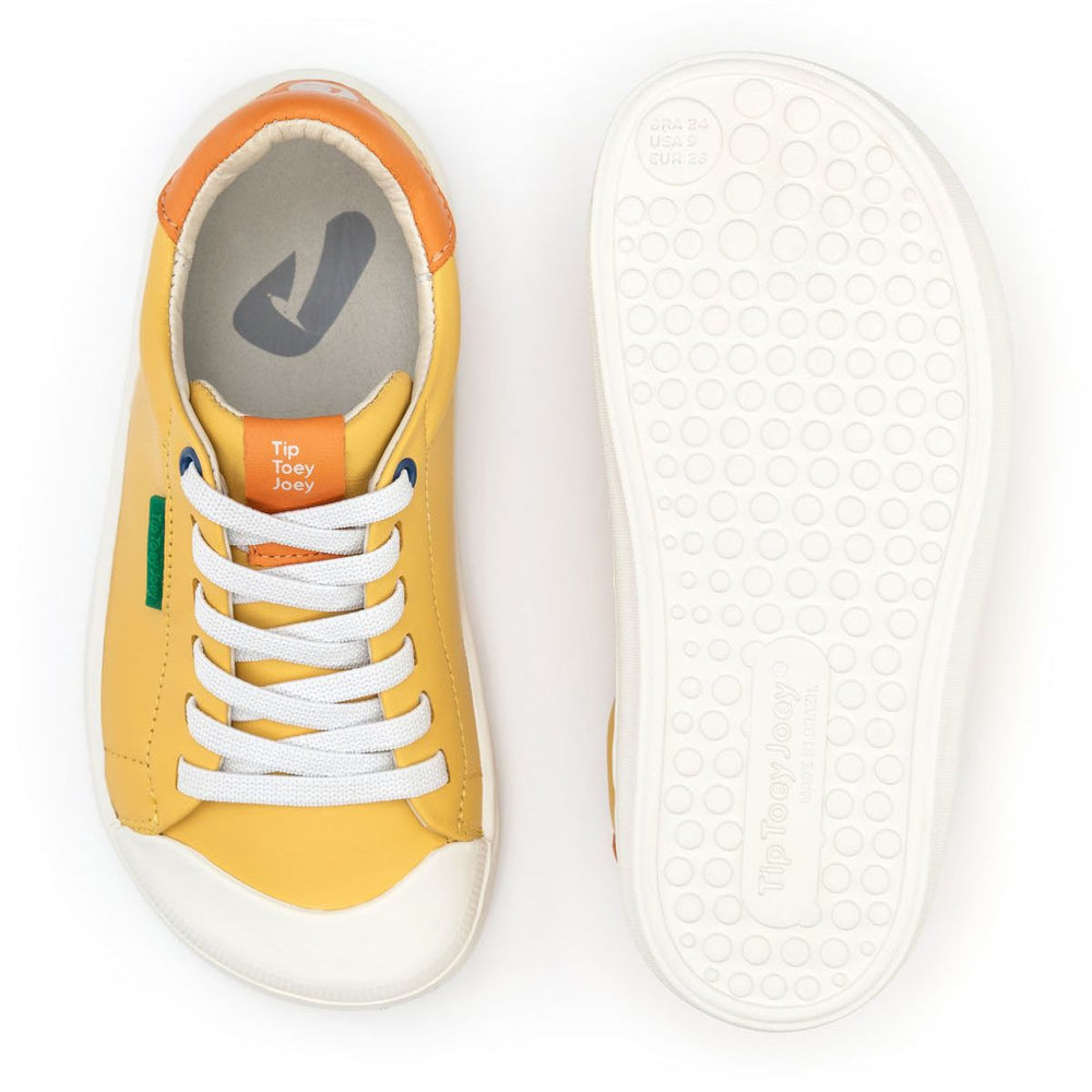 Zapatillas Tip Toey Joey Kidos Volt Colors Pequi Mandarina