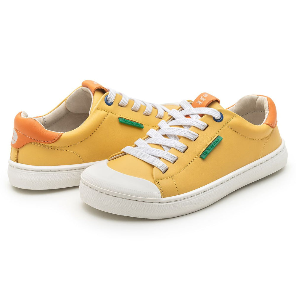 Zapatillas Tip Toey Joey Kidos Volt Colors Pequi Mandarina