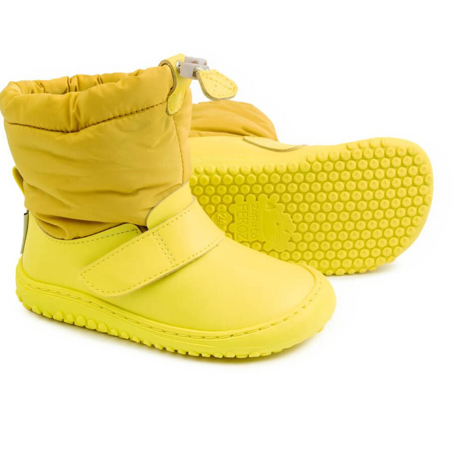 Zapato Feroz Rockers Bernia Amarillo