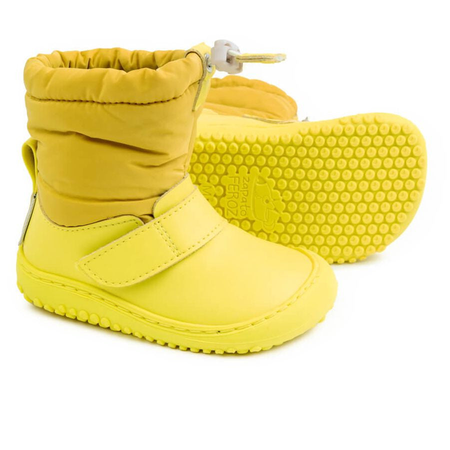 Zapato Feroz Féroces Bernia Amarillo