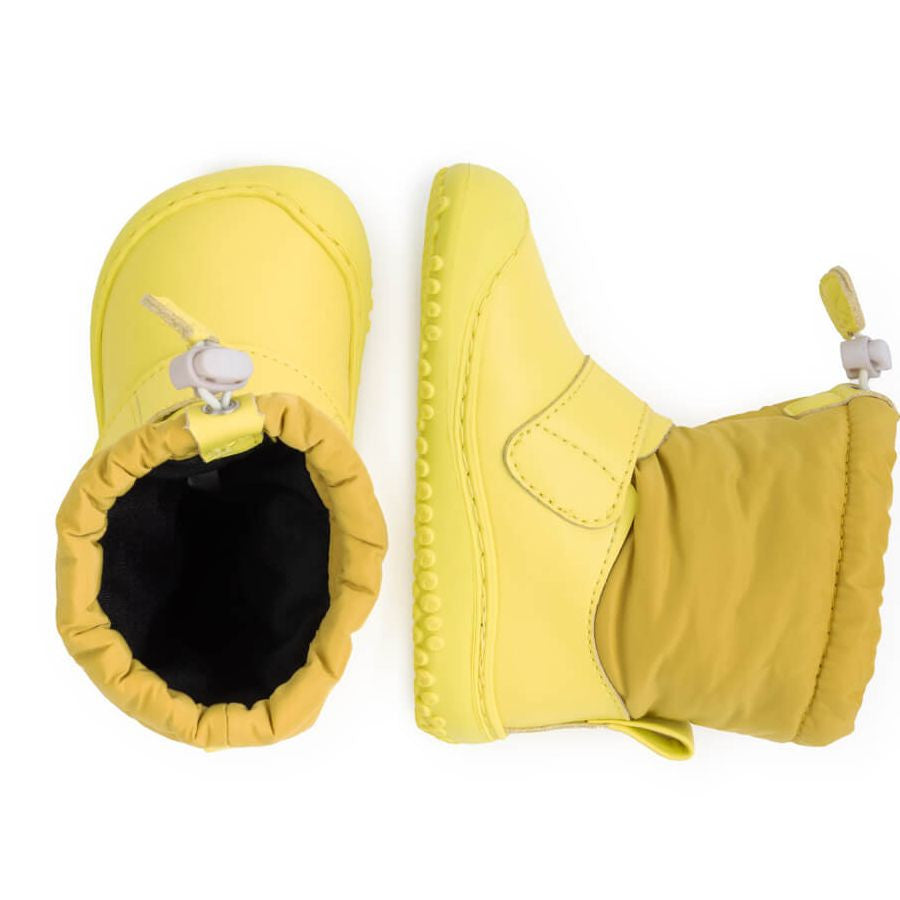 Zapato Feroz Fierce Bernia Amarillo