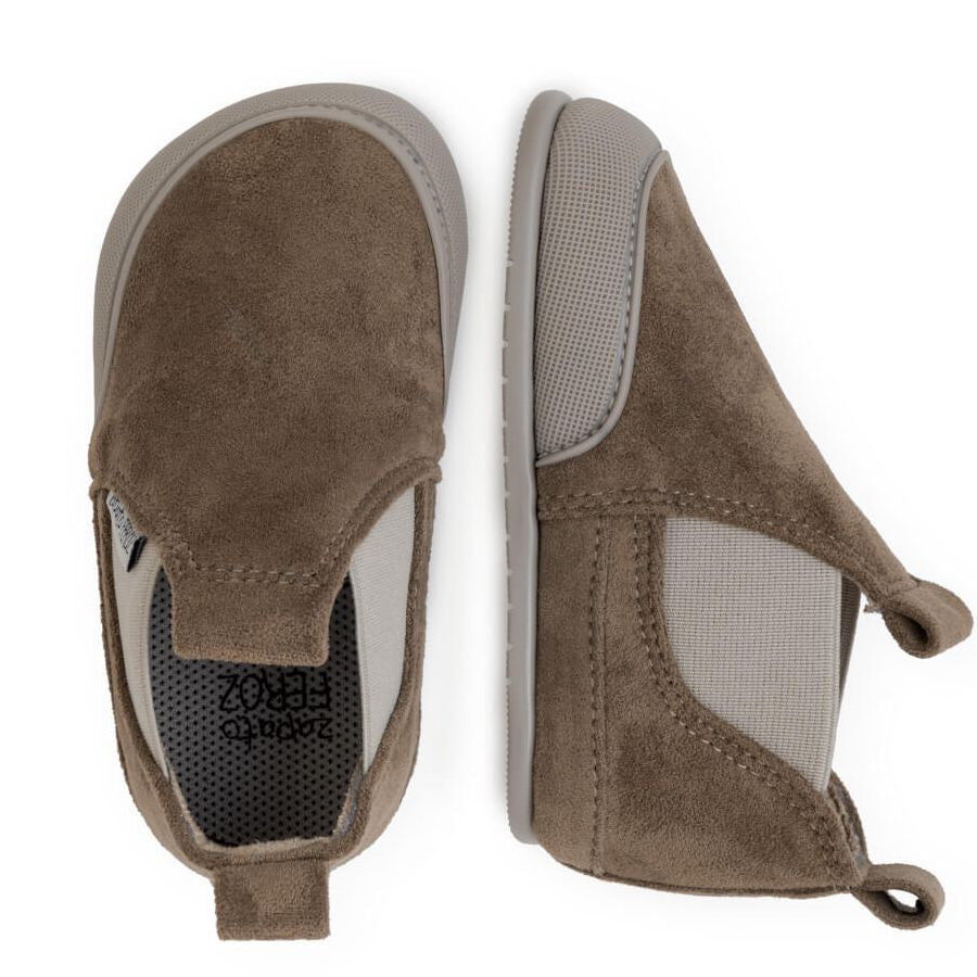 Zapato Feroz Féroces Espadan Beige