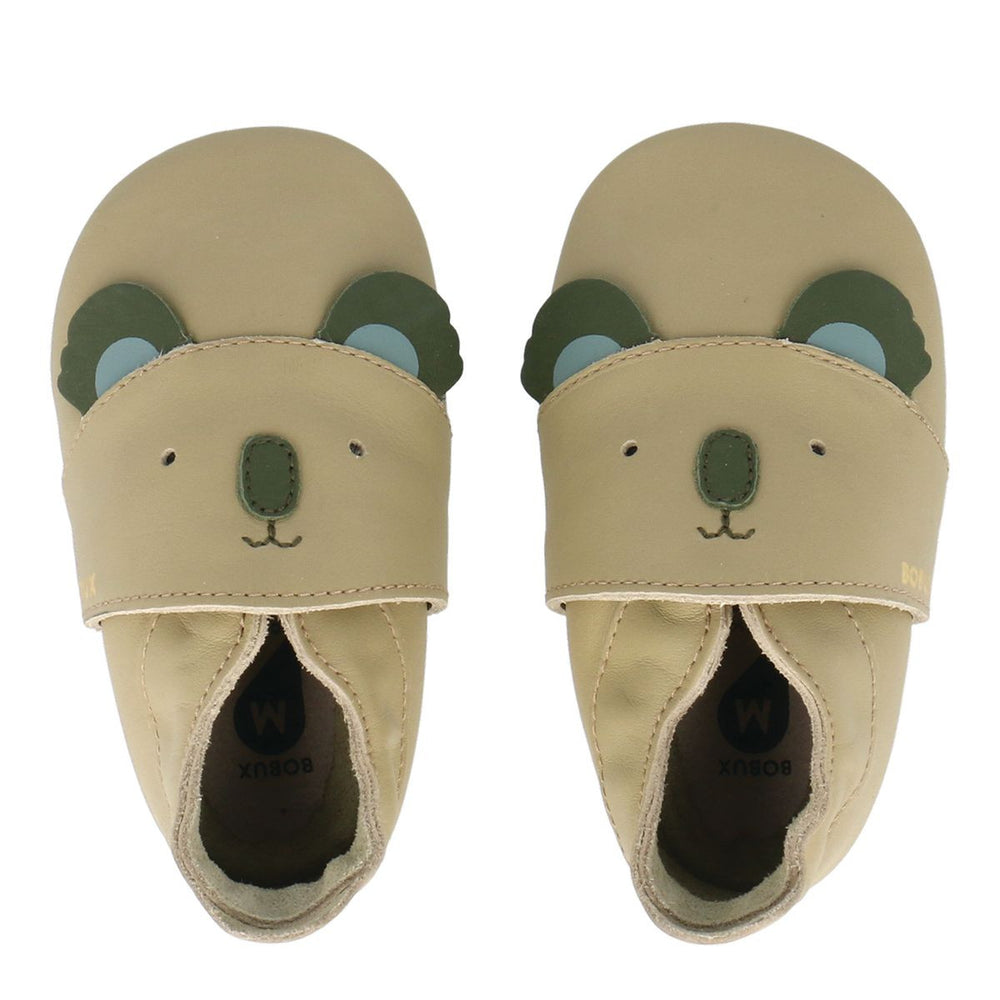 Bobux Chaussons Koko Vert Olive