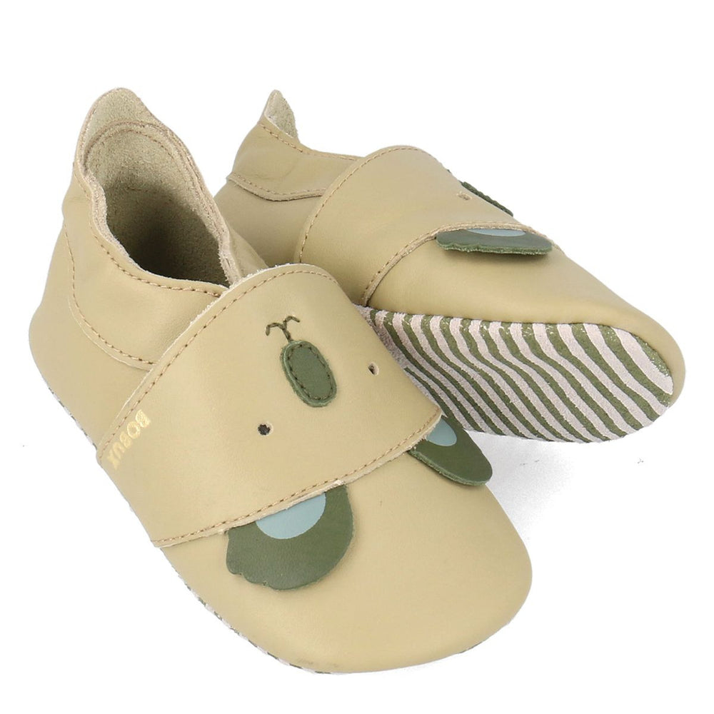 Bobux Chaussons Koko Vert Olive