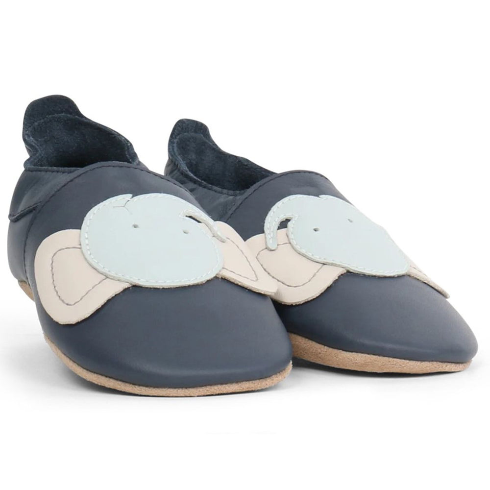 Bobux Chaussons Elephant Marine