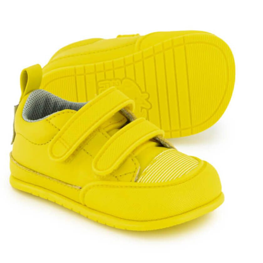 Zapato Feroz Fierce Moraira Amarillo