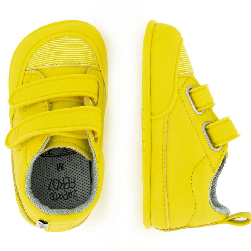 Zapato Feroz Féroces Moraira Jaune