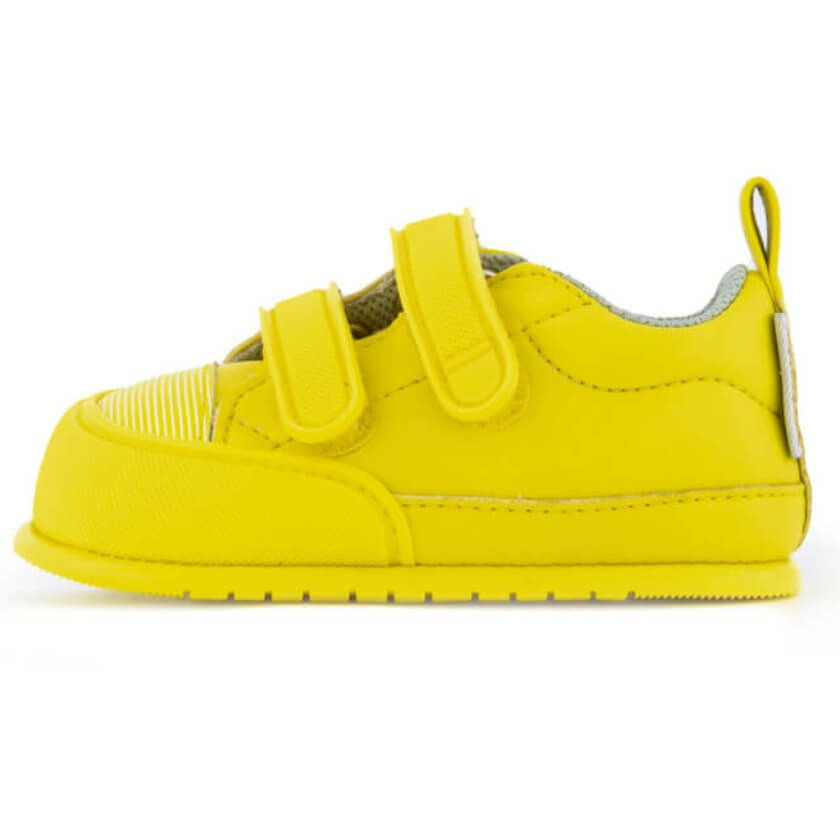 Zapato Feroz Fierce Moraira Amarillo