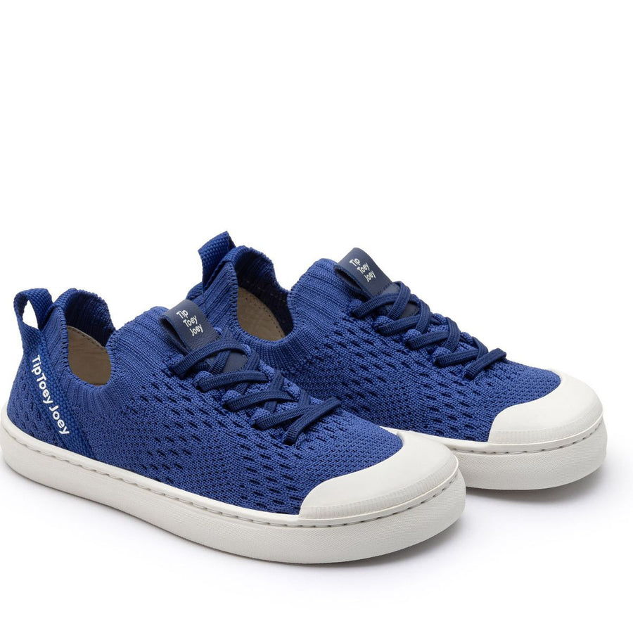 Tip Toey Joey Kidos Sneakers Easy Columbia Knit Deep Ocean