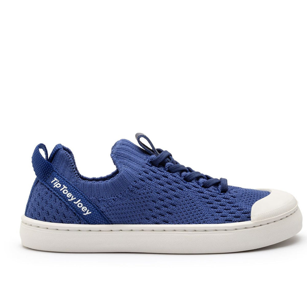 Tip Toey Joey Kidos Sneakers Easy Columbia Knit Deep Ocean