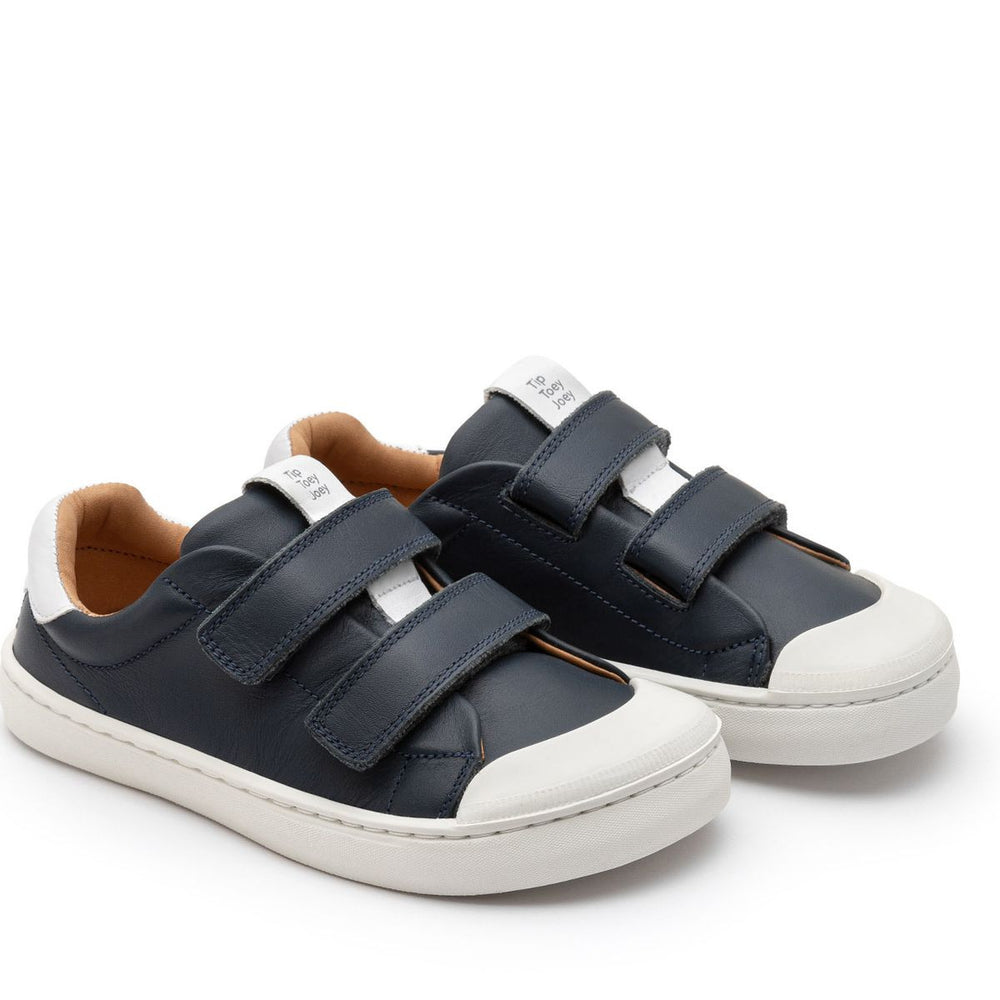 Tip Toey Joey Kidos Sneakers Ramp Navy White