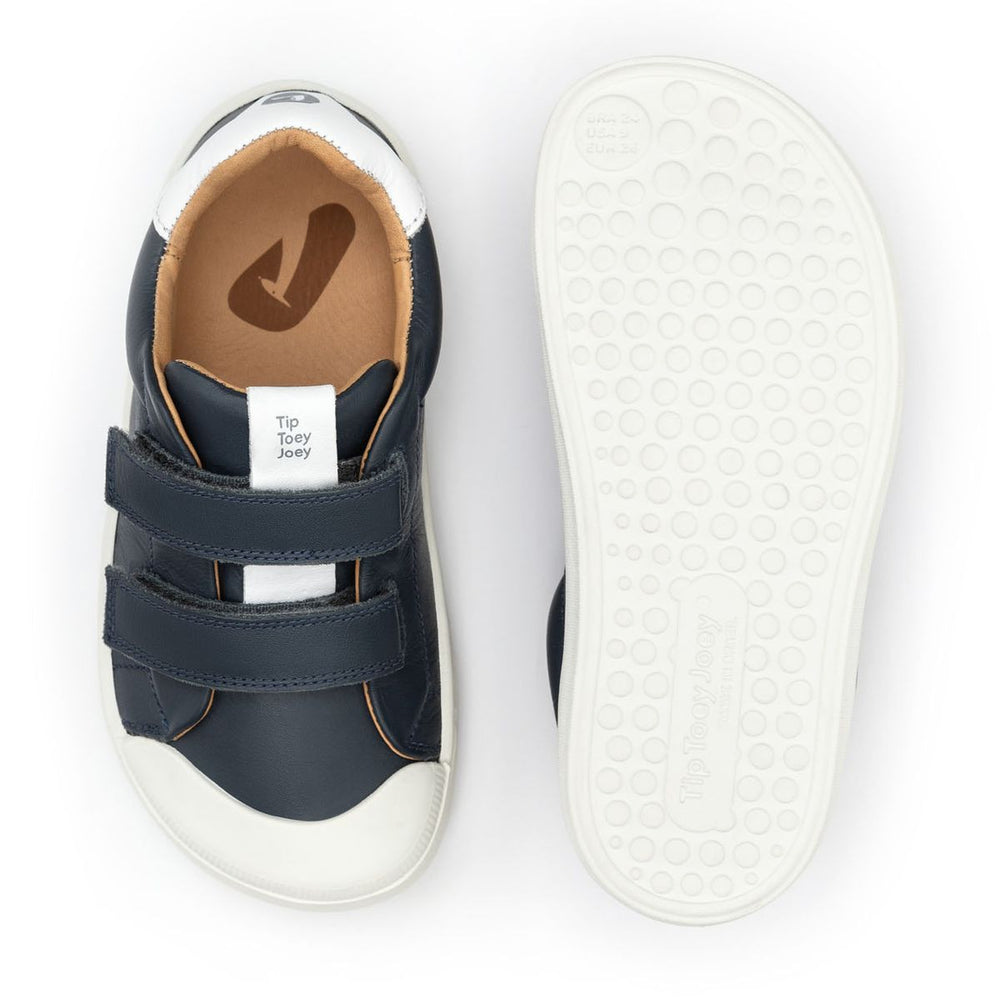 Tip Toey Joey Kidos Sneakers Ramp Navy White