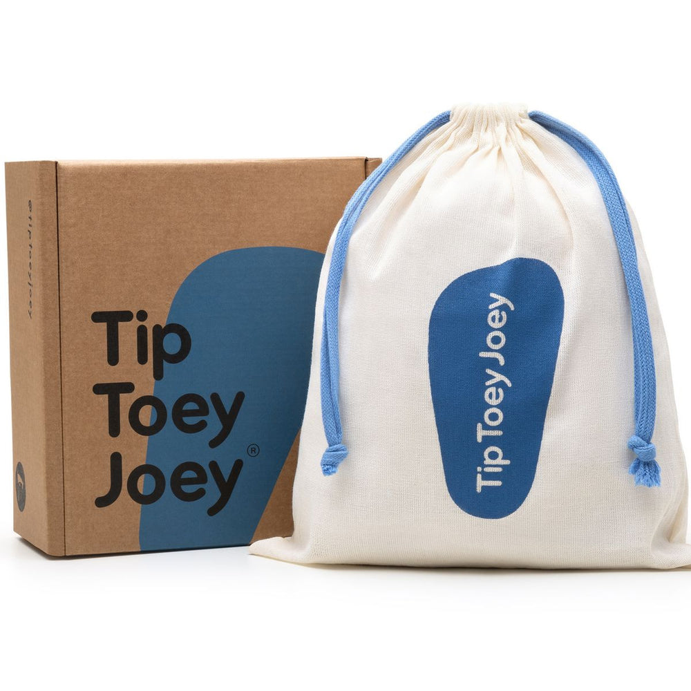 Tip Toey Joey Kidos Sneakers Ramp Navy White