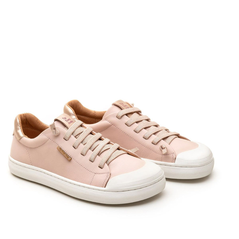 Tip Toey Joey Kidos Zapatillas Volt Cotton Candy Metálico Salmón