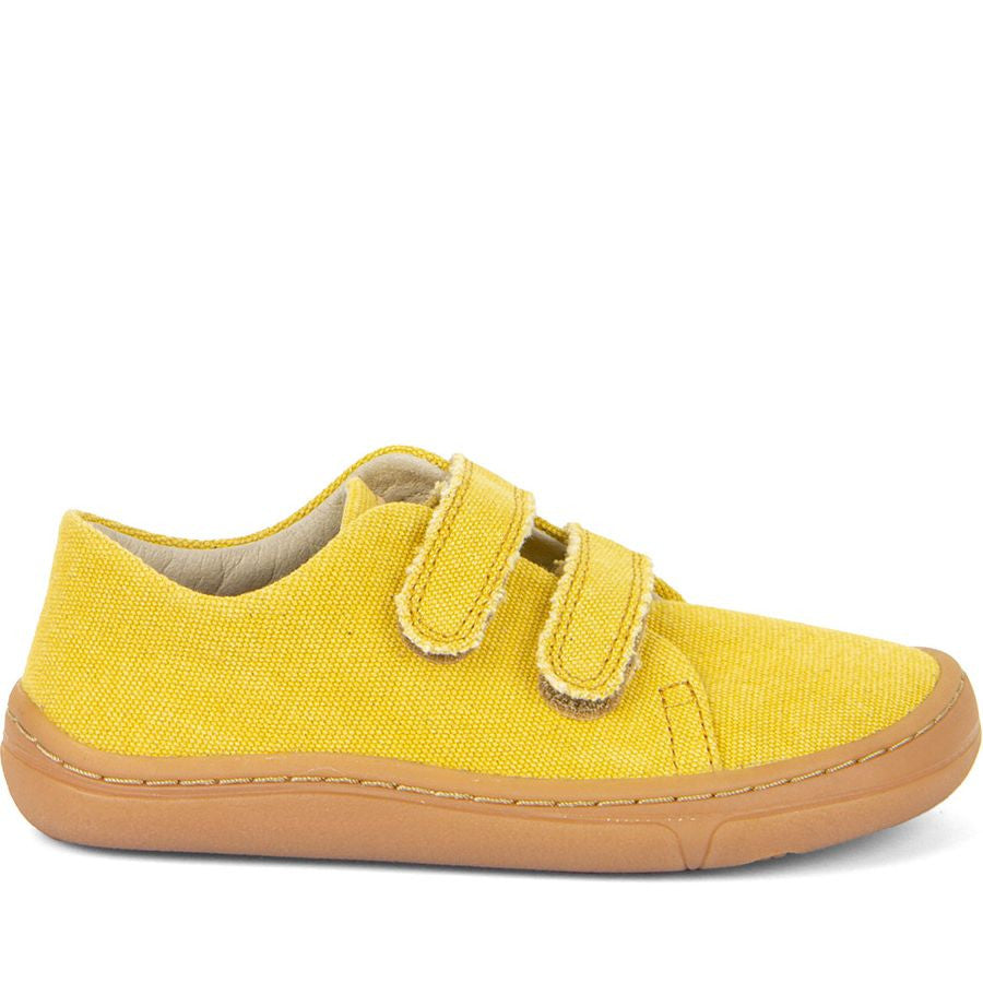 Froddo Barefoot Tennis Vegan Velcro Jaune