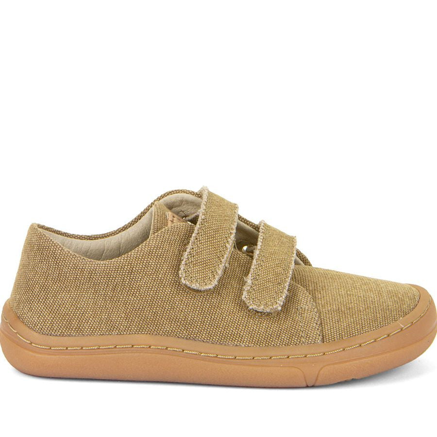 Froddo Tenis Descalzo Vegano Velcro Beige