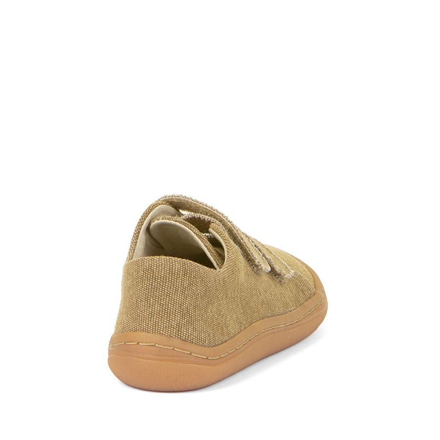 Froddo Tenis Descalzo Vegano Velcro Beige