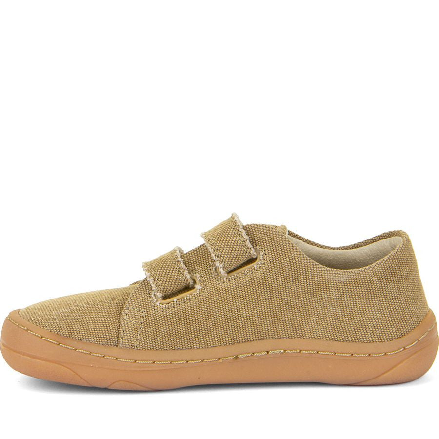 Froddo Tenis Descalzo Vegano Velcro Beige