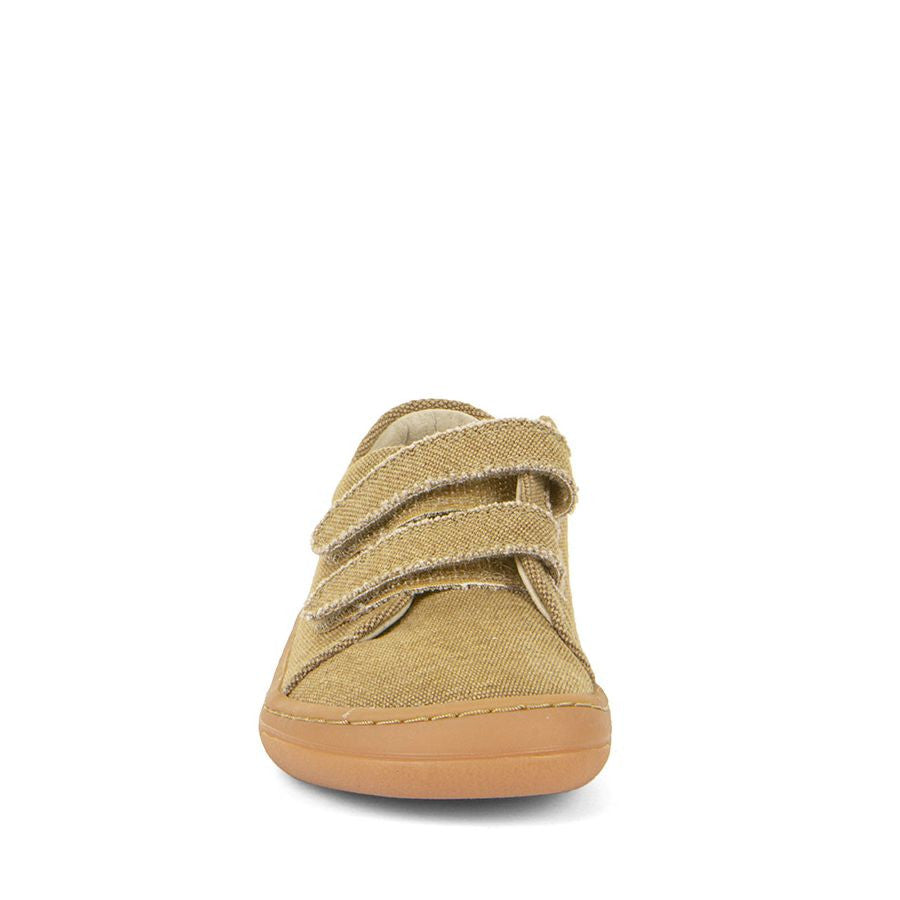 Froddo Tenis Descalzo Vegano Velcro Beige