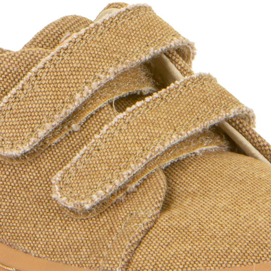 Froddo Tenis Descalzo Vegano Velcro Beige