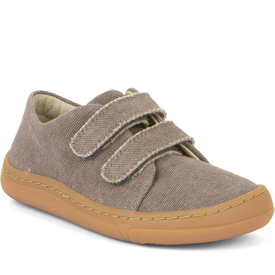 Froddo Tenis Descalzo Vegano Velcro Gris