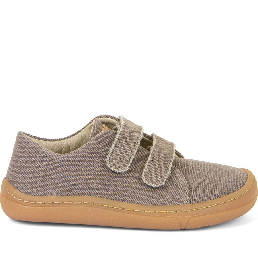 Froddo Barefoot Tennis Vegan Velcro Gris