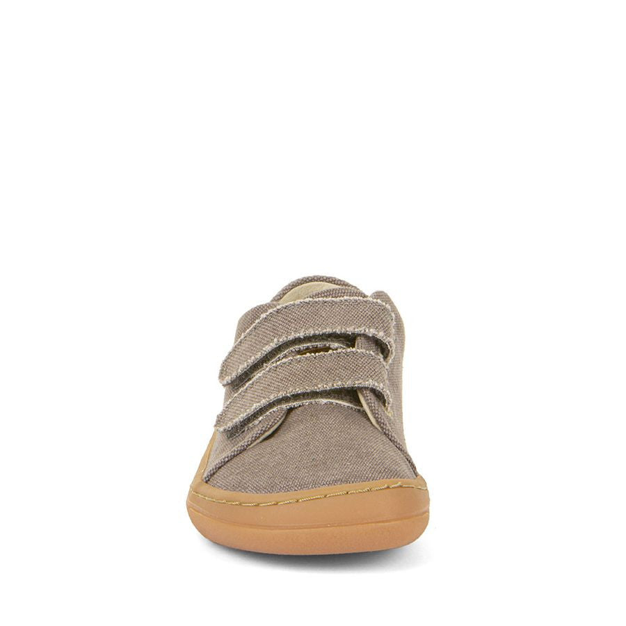 Froddo Tenis Descalzo Vegano Velcro Gris