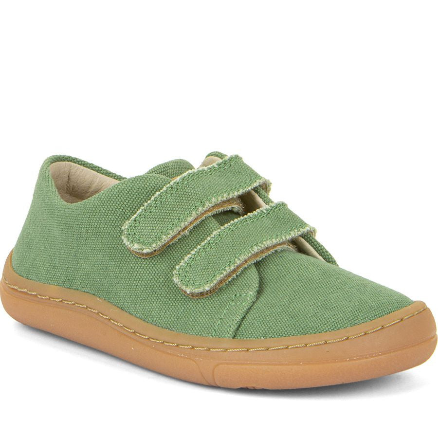 Froddo Tenis Descalzo Vegano Velcro Verde