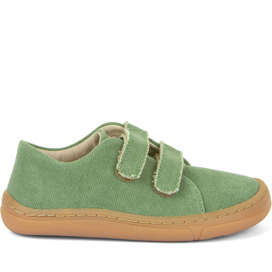 Froddo Tenis Descalzo Vegano Velcro Verde