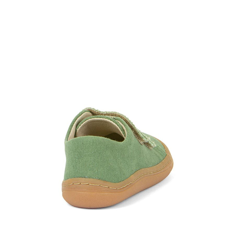 Froddo Tenis Descalzo Vegano Velcro Verde