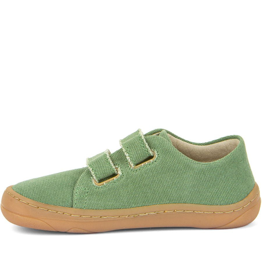 Froddo Tenis Descalzo Vegano Velcro Verde