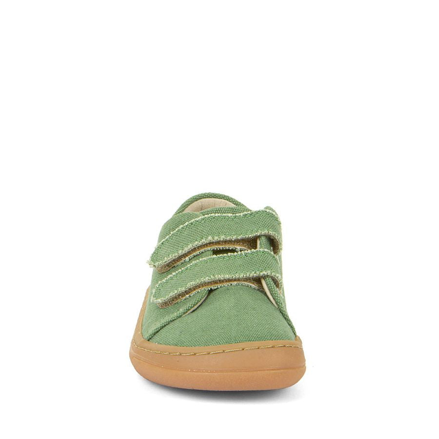 Froddo Tenis Descalzo Vegano Velcro Verde