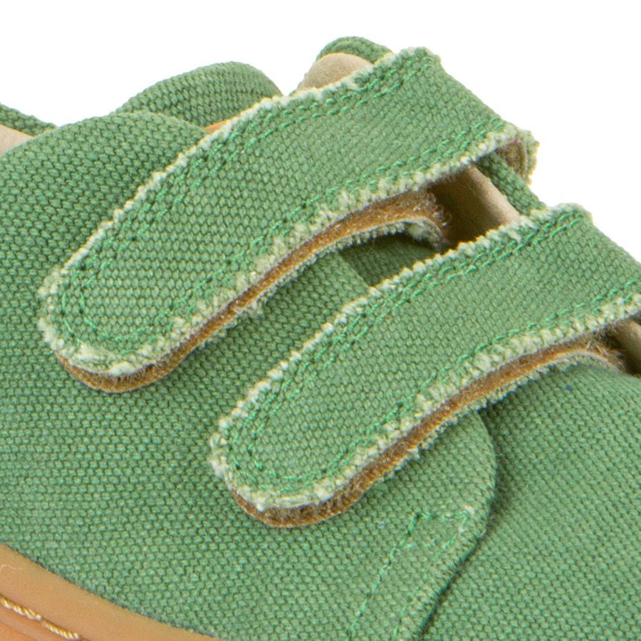 Froddo Tenis Descalzo Vegano Velcro Verde