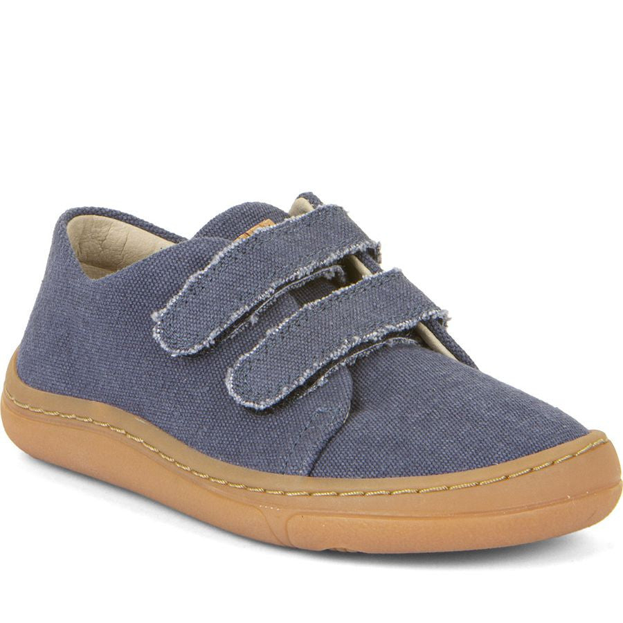 Froddo Barefoot Tennis Vegan Velcro Bleu