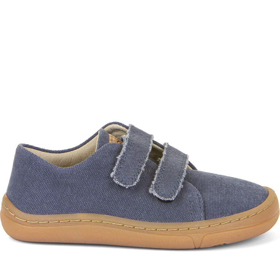 Froddo Barefoot Tennis Vegan Velcro Bleu