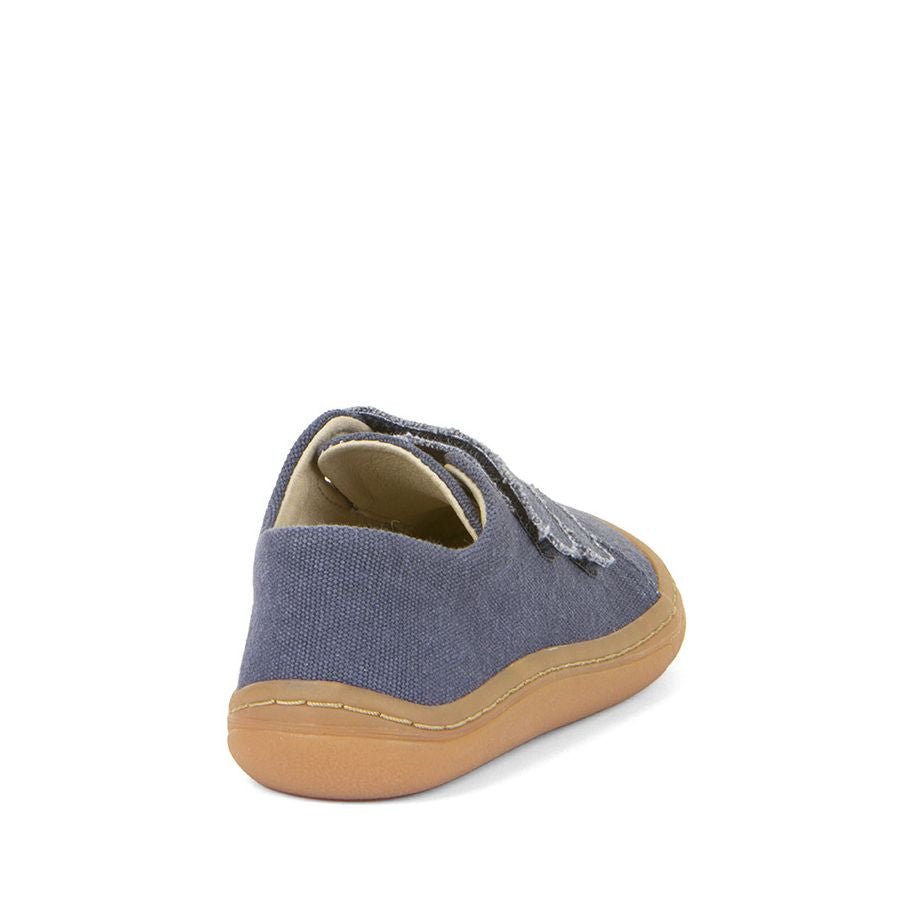 Froddo Barefoot Tennis Vegan Velcro Bleu