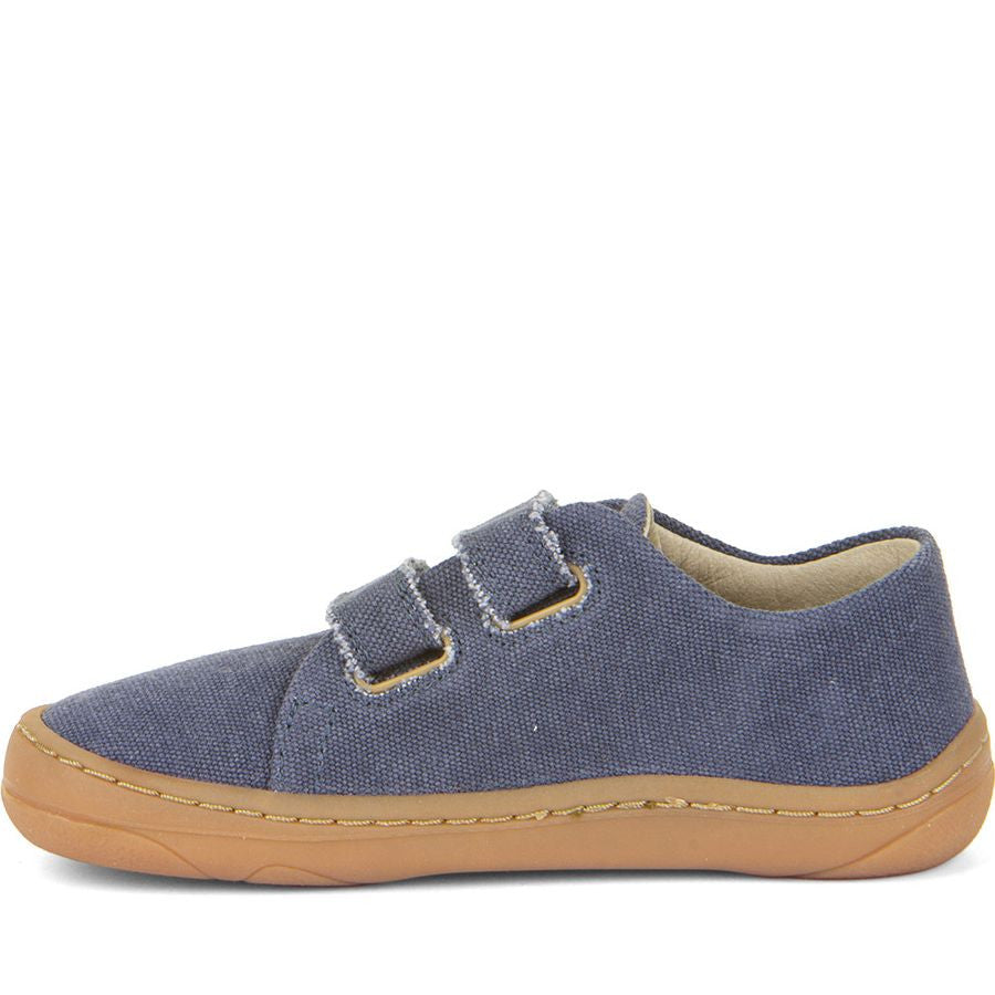 Froddo Barefoot Tennis Vegan Velcro Bleu