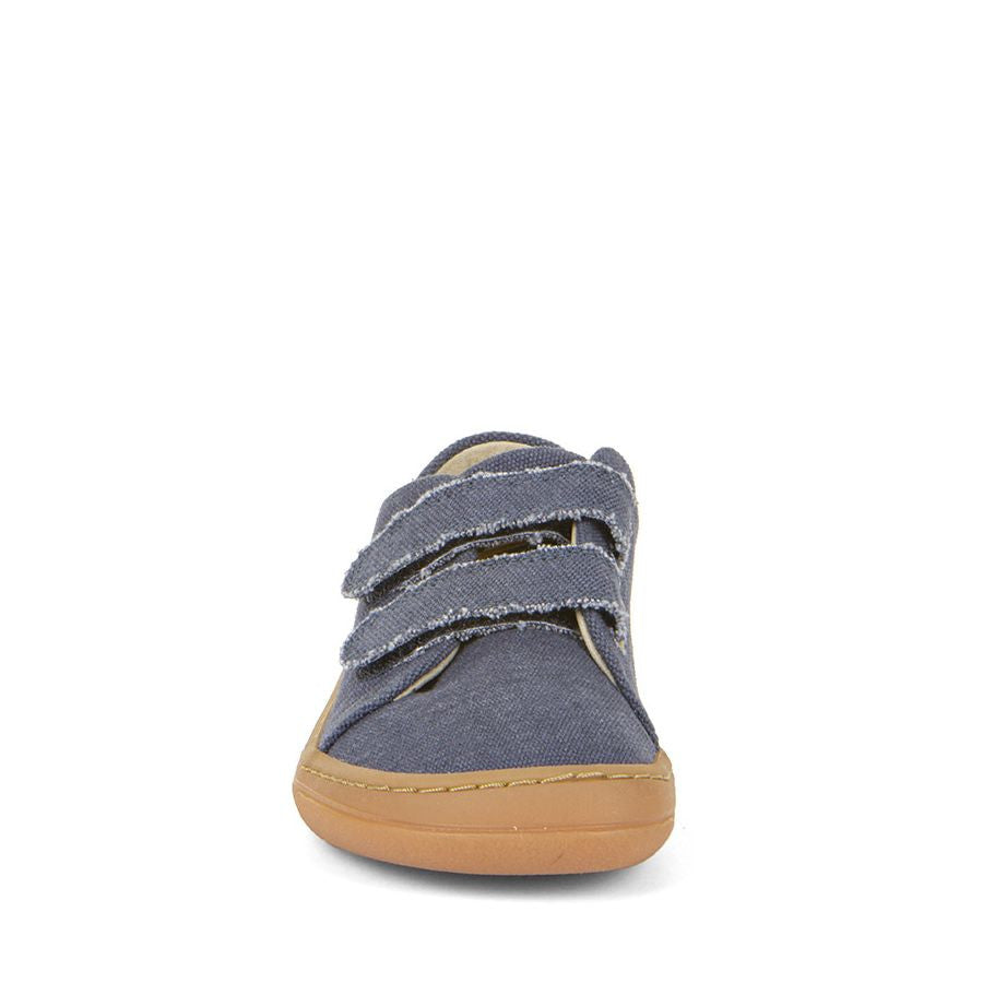 Froddo Barefoot Tennis Vegan Velcro Bleu