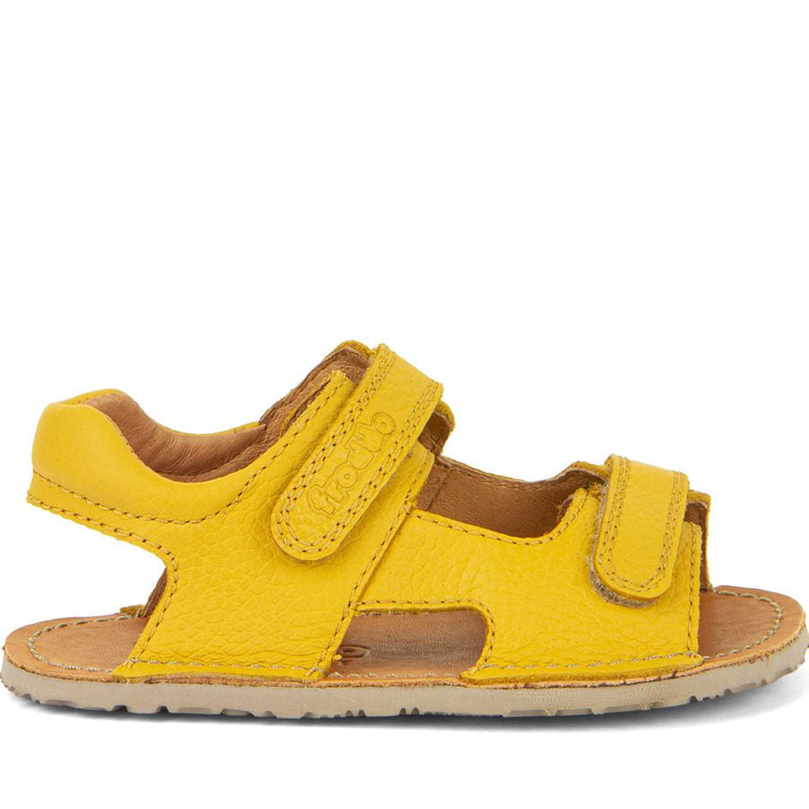 Sandalias Froddo Barefoot Flexy Mini Amarillo