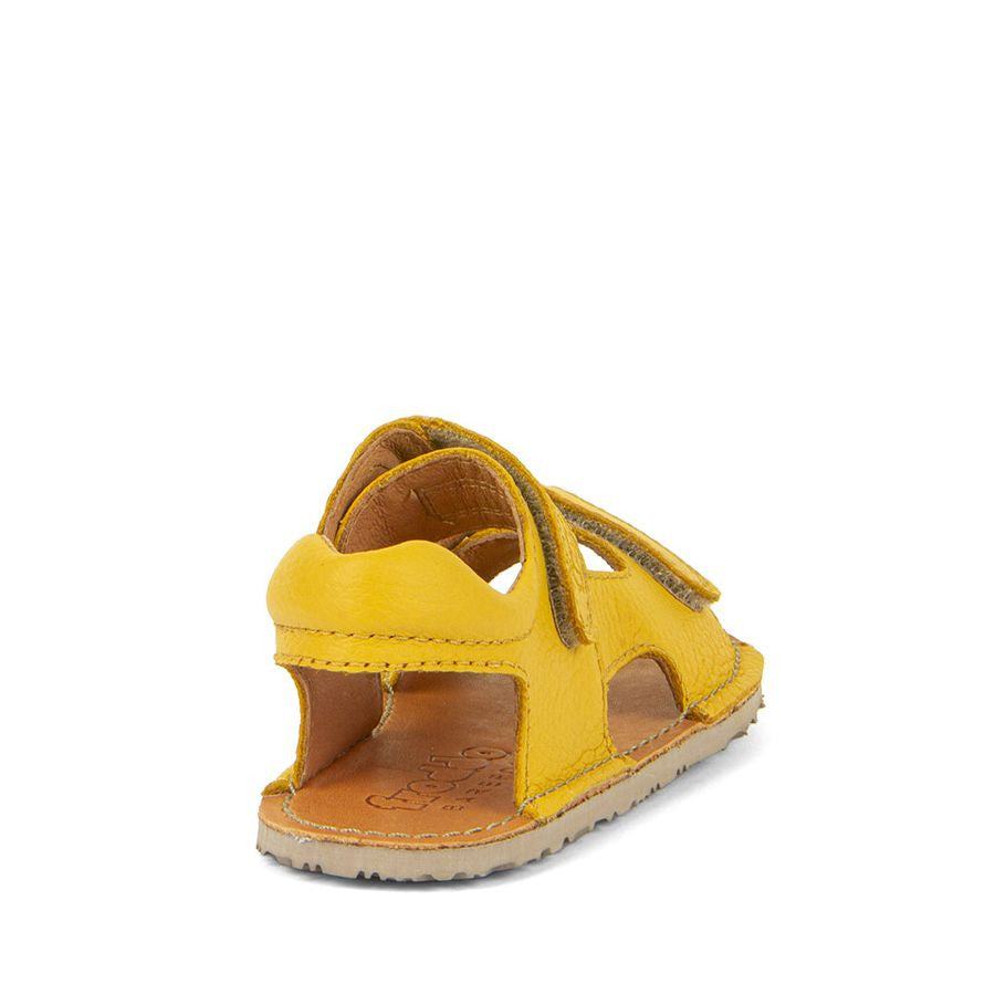 Sandalias Froddo Barefoot Flexy Mini Amarillo