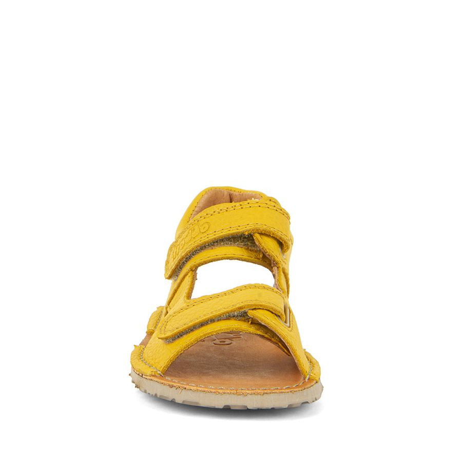 Sandalias Froddo Barefoot Flexy Mini Amarillo