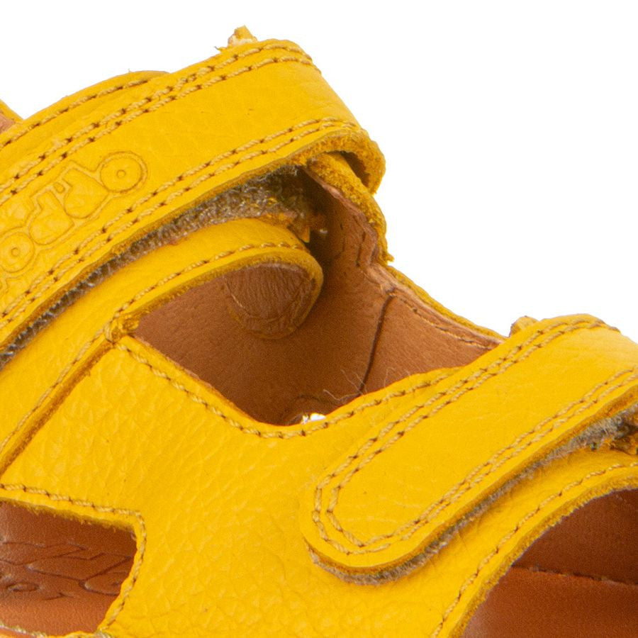 Sandalias Froddo Barefoot Flexy Mini Amarillo