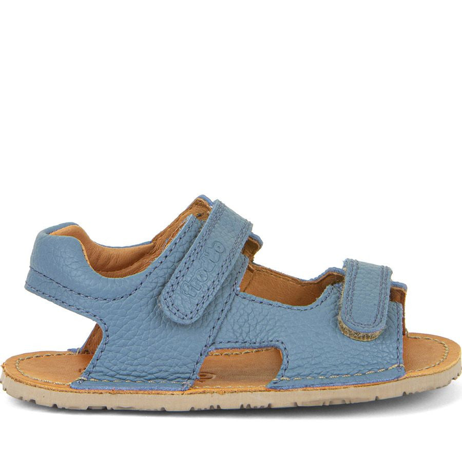 Froddo Mini Sandalias Descalzas Flexy Vaqueros Azules