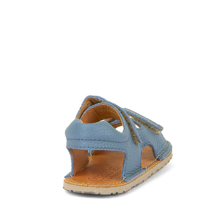 Froddo Mini Sandalias Descalzas Flexy Vaqueros Azules