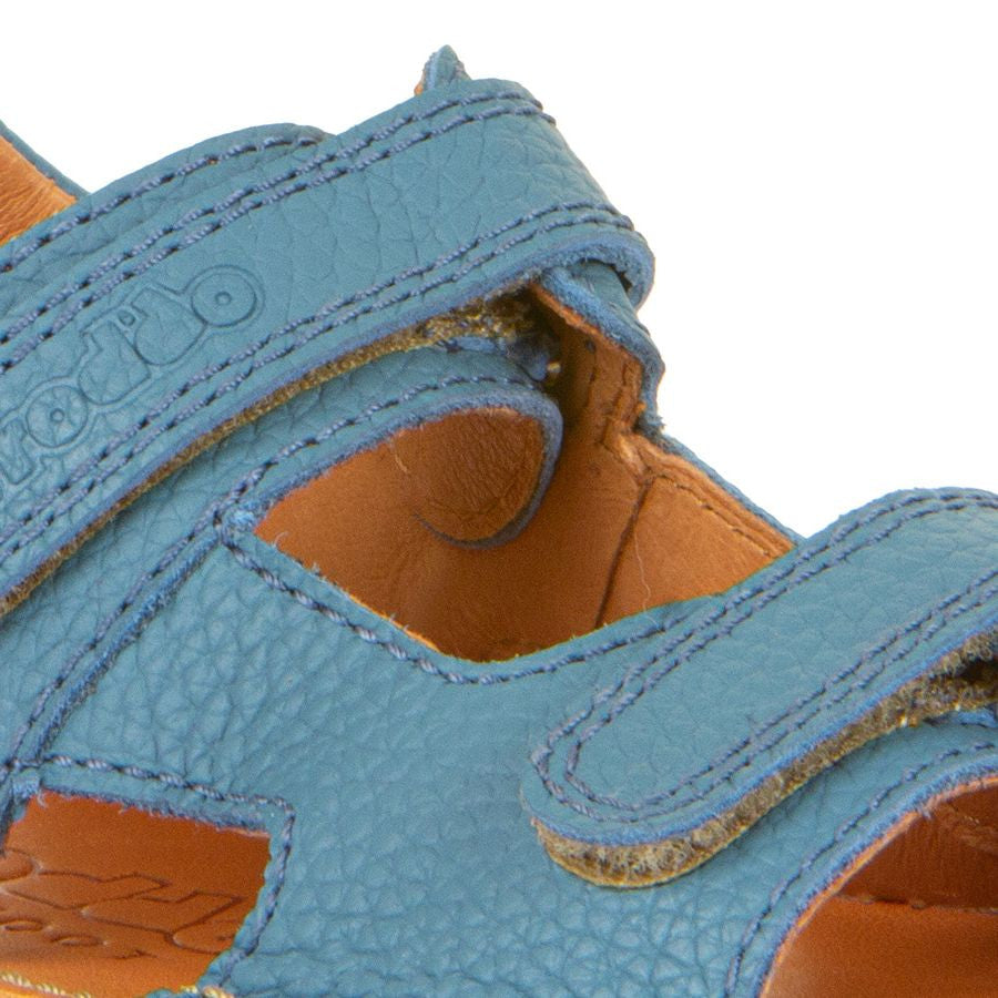 Froddo Mini Sandalias Descalzas Flexy Vaqueros Azules